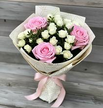 Букет цветов из:  Розы #REPLACE_PRED# Островцы