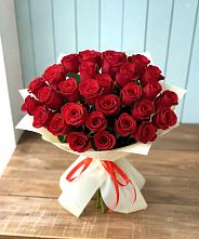 Букет 29 Красных роз в Островцы