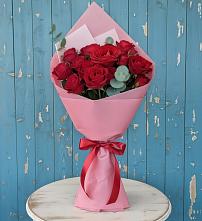 Букет цветов из:  Розы в Островцы