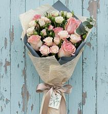 Букет цветов из:  Розы в Островцы