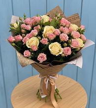 Букет цветов из:  Розы #REPLACE_PRED# Островцы