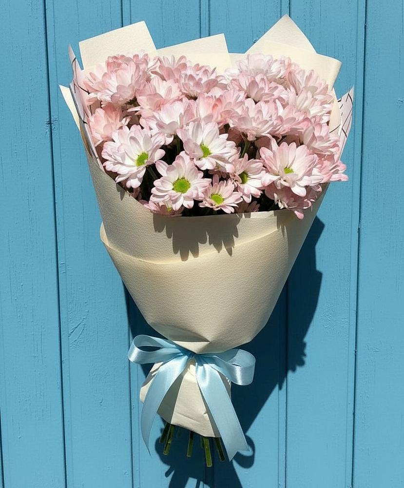 Букет цветов из: Хризантемы в Островцы