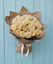Букет Кремовое облако в Островцы