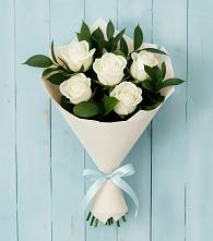 Букет цветов из:  Розы в Островцы