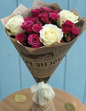 Букет цветов из:  Розы в Островцы