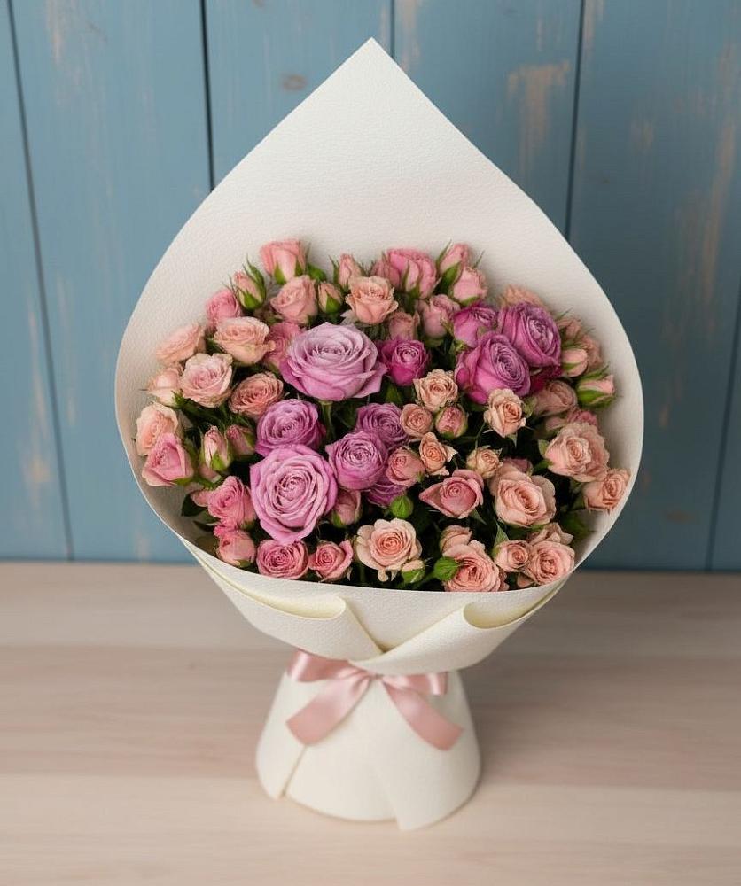 Букет цветов из: Розы в Островцы