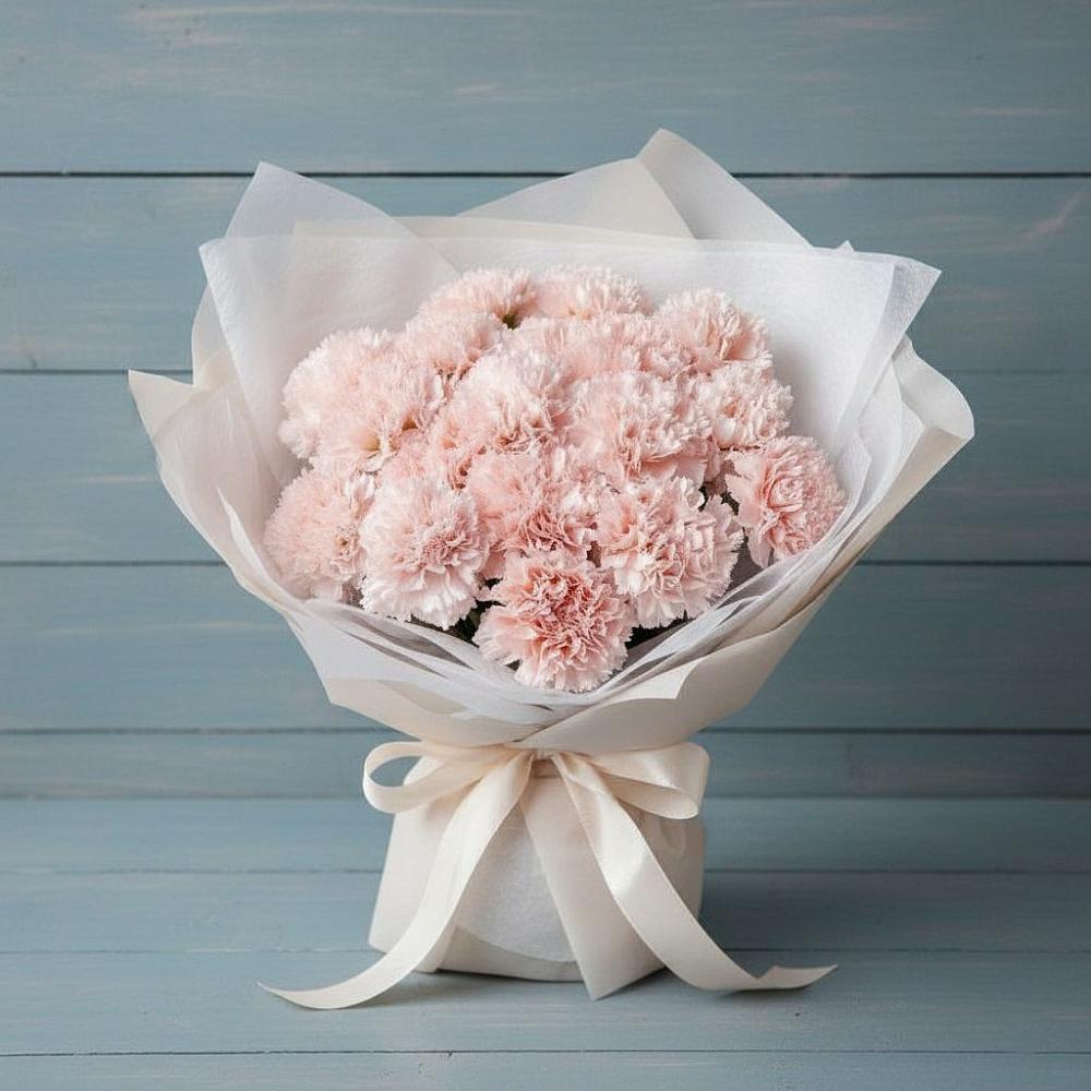 Букет цветов из: Гвоздики в Островцы