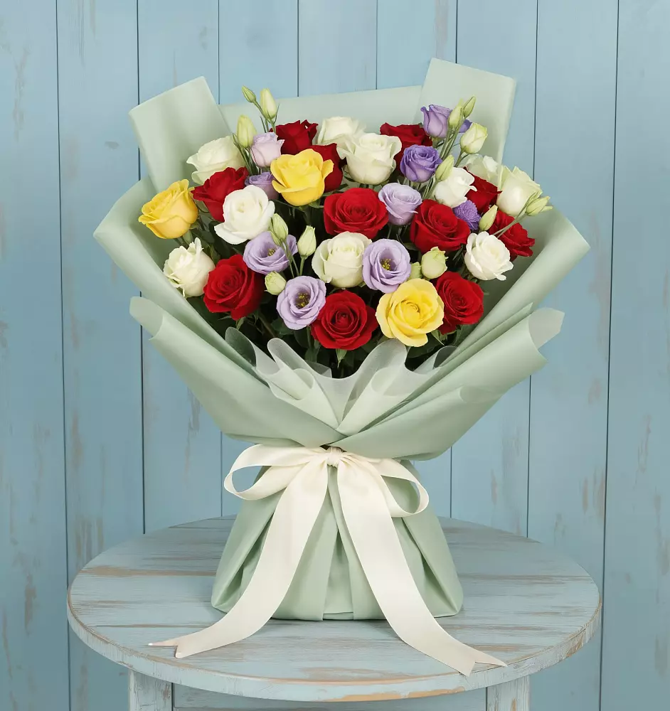 Букет цветов из: Розы в Островцы