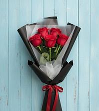 Букет цветов из:  Розы в Островцы