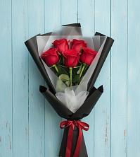 Букет цветов из:  Розы в Островцы