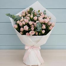 Букет цветов из:  Розы в Островцы