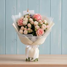 Букет цветов из:  Розы в Островцы