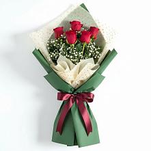 Букет цветов из:  Розы #REPLACE_PRED# Островцы