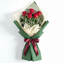 Букет цветов из:  Розы в Островцы