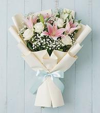 Букет цветов из:  Лилии #REPLACE_PRED# Островцы