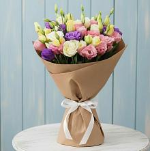 Букет цветов из:  Лизиантусы в Островцы
