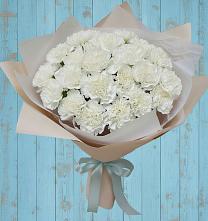 Букет цветов из:  Гвоздики в Островцы