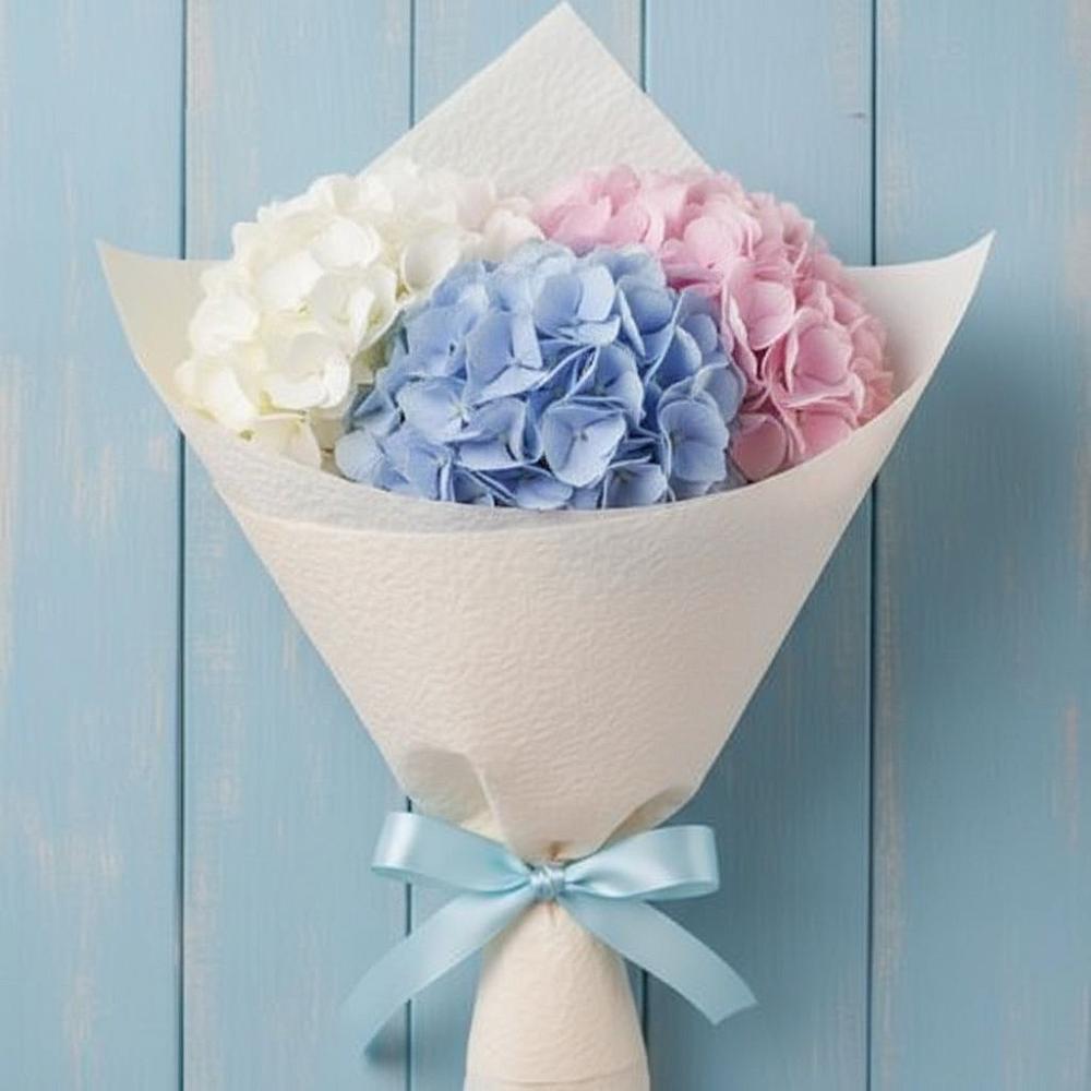 Букет цветов из: Гортензия в Островцы