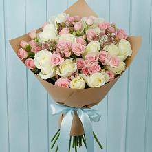 Букет цветов из:  Розы в Островцы
