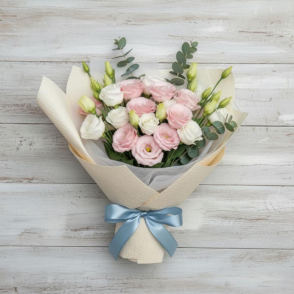 Букет цветов из: Лизиантусы в Островцы