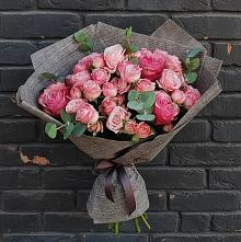 Букет цветов из:  Розы #REPLACE_PRED# Островцы