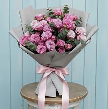 Букет цветов из:  Розы в Островцы