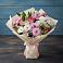 Букет цветов из: Хризантемы, Альстромерии и Розы в Островцы